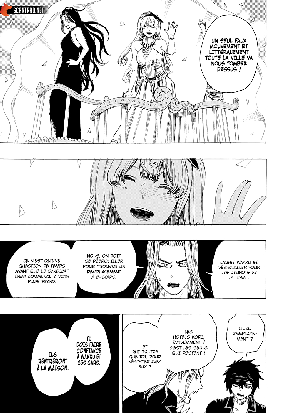 Read Ayashimon FR Manga Online