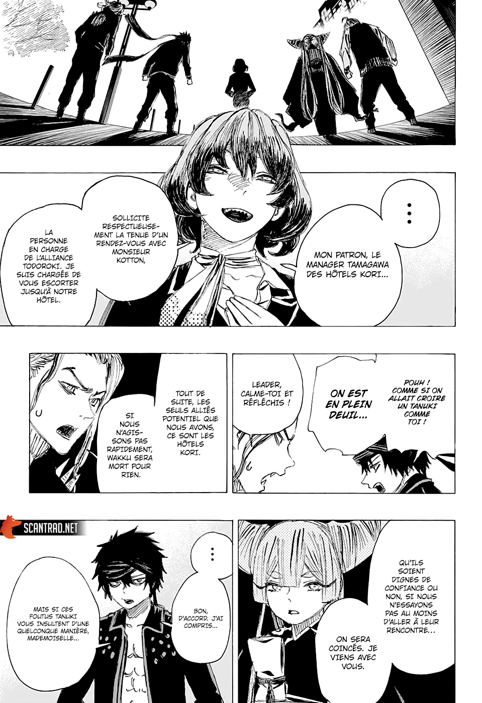 Read Ayashimon FR Manga Online