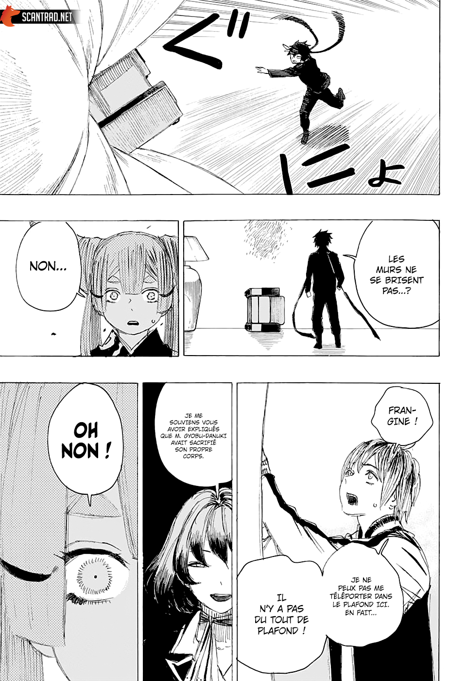 Read Ayashimon FR Manga Online