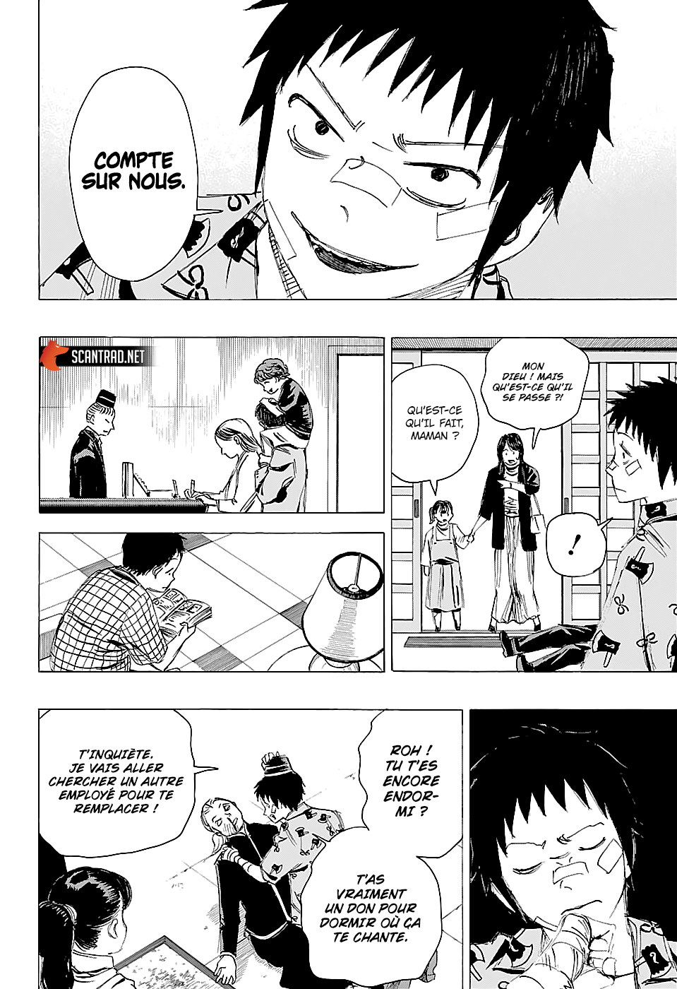 Read Ayashimon FR Manga Online