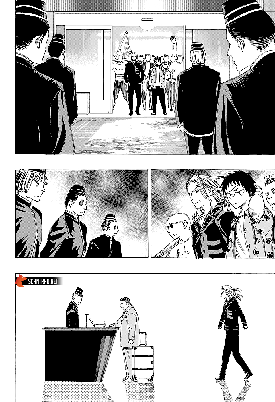 Read Ayashimon FR Manga Online
