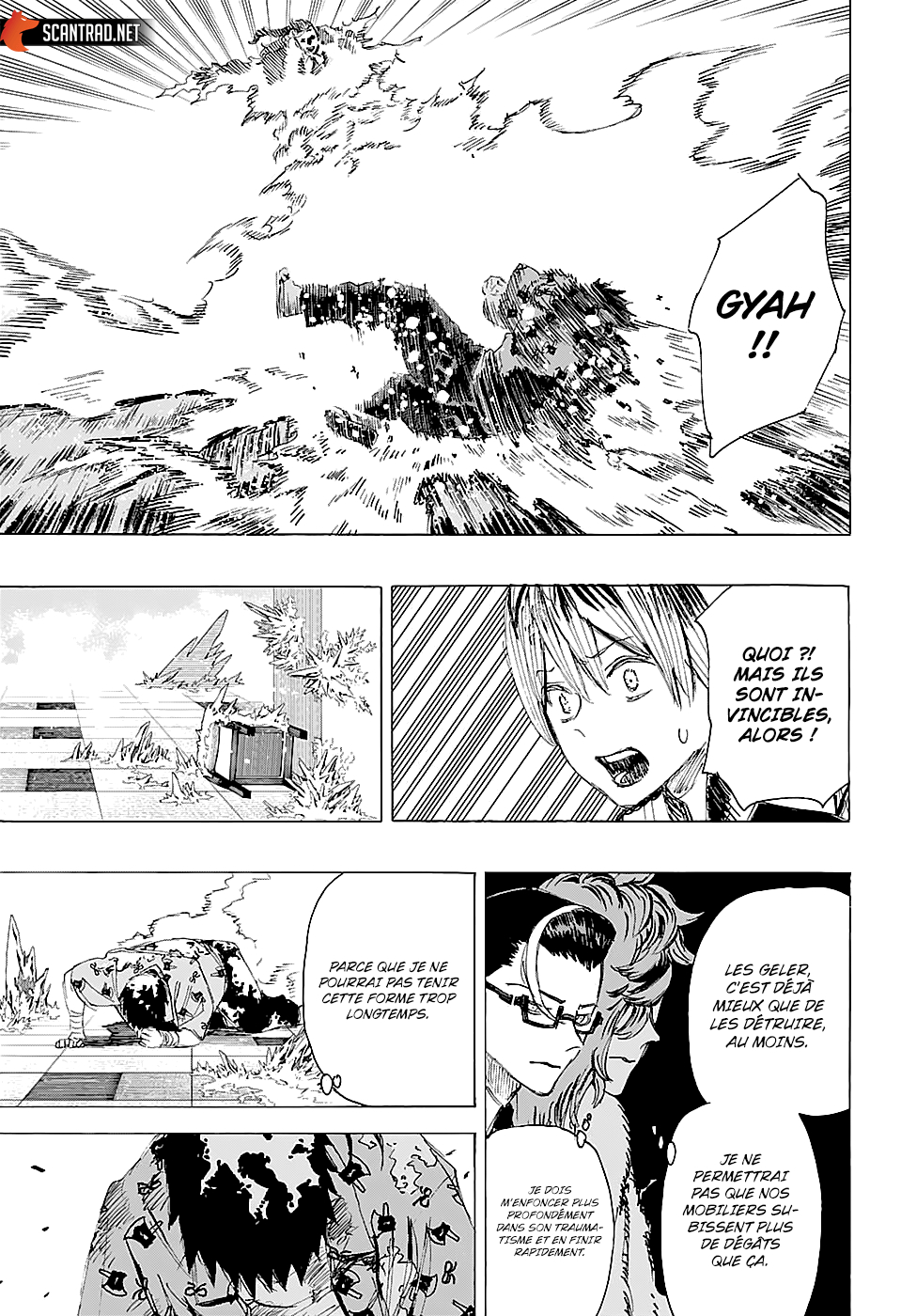 Read Ayashimon FR Manga Online
