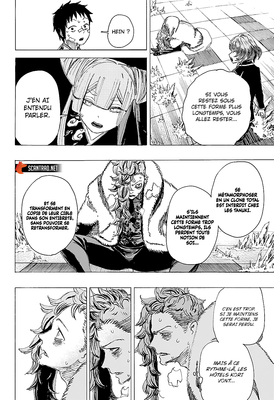 Read Ayashimon FR Manga Online