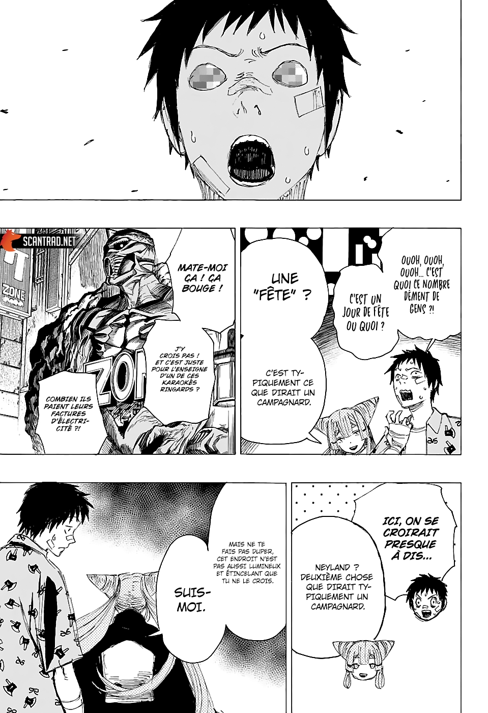 Read Ayashimon FR Manga Online