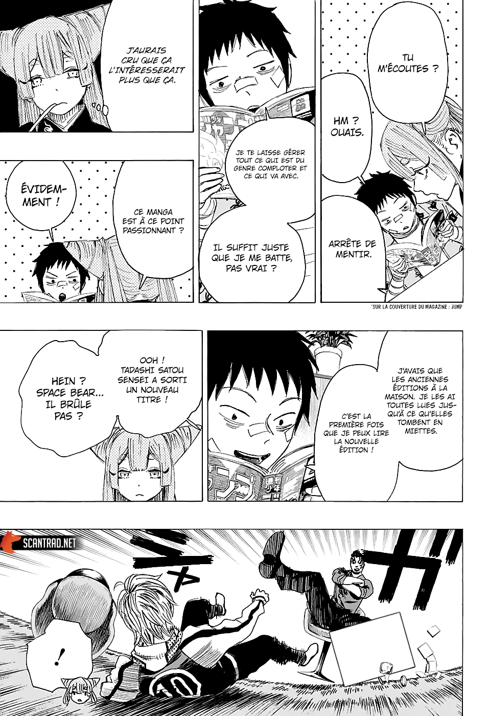 Read Ayashimon FR Manga Online