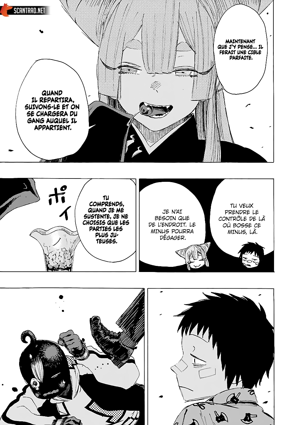 Read Ayashimon FR Manga Online