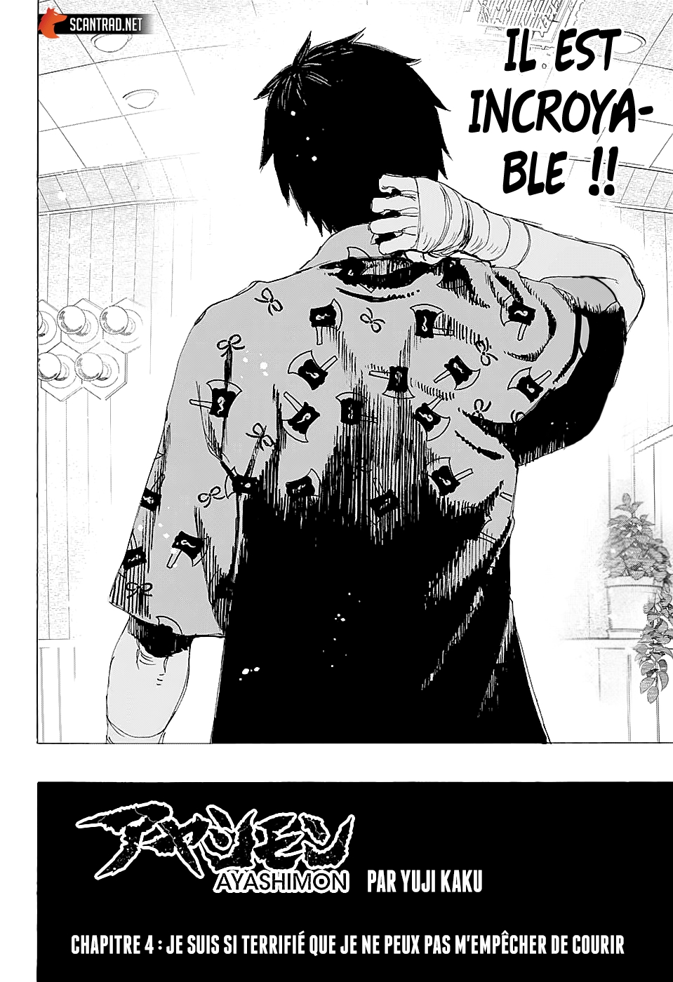Read Ayashimon FR Manga Online