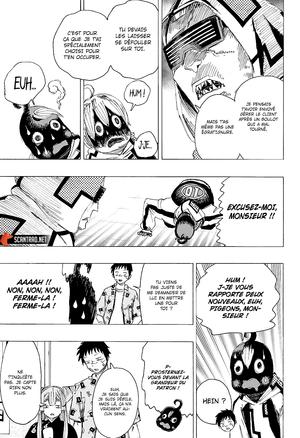Read Ayashimon FR Manga Online