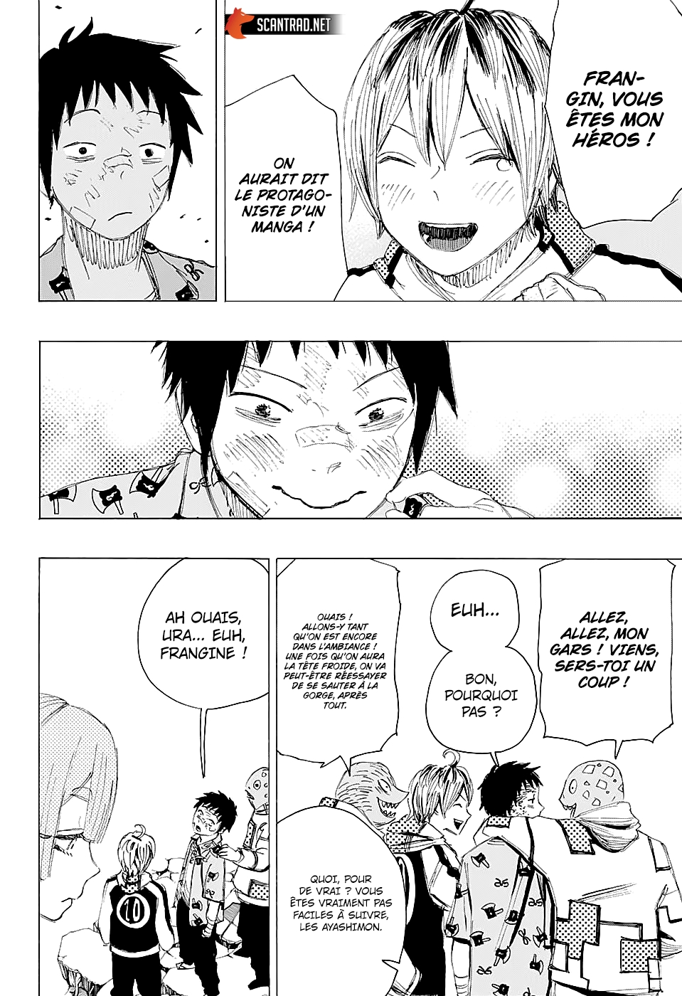 Read Ayashimon FR Manga Online