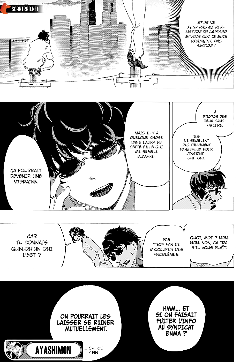 Read Ayashimon FR Manga Online