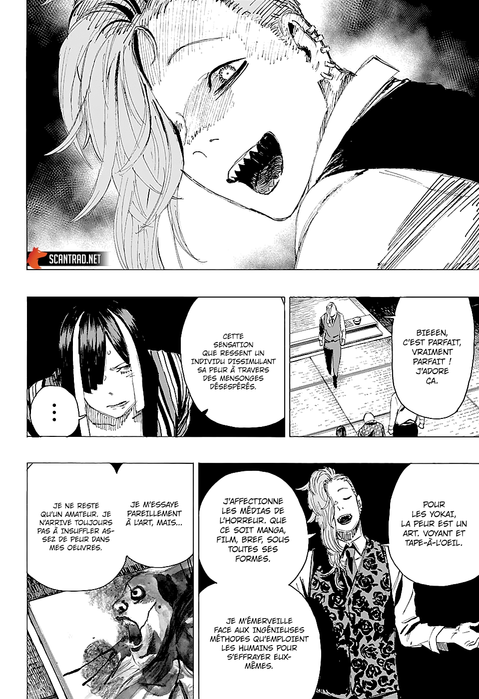 Read Ayashimon FR Manga Online