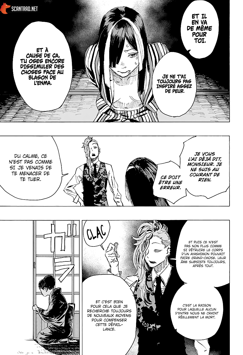 Read Ayashimon FR Manga Online