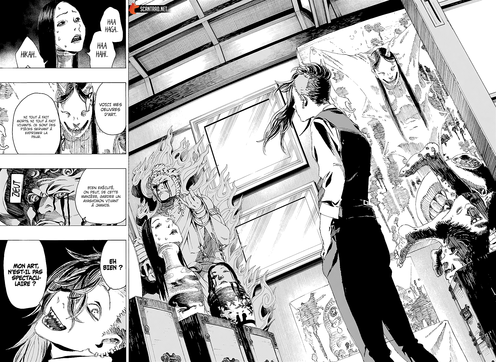 Read Ayashimon FR Manga Online