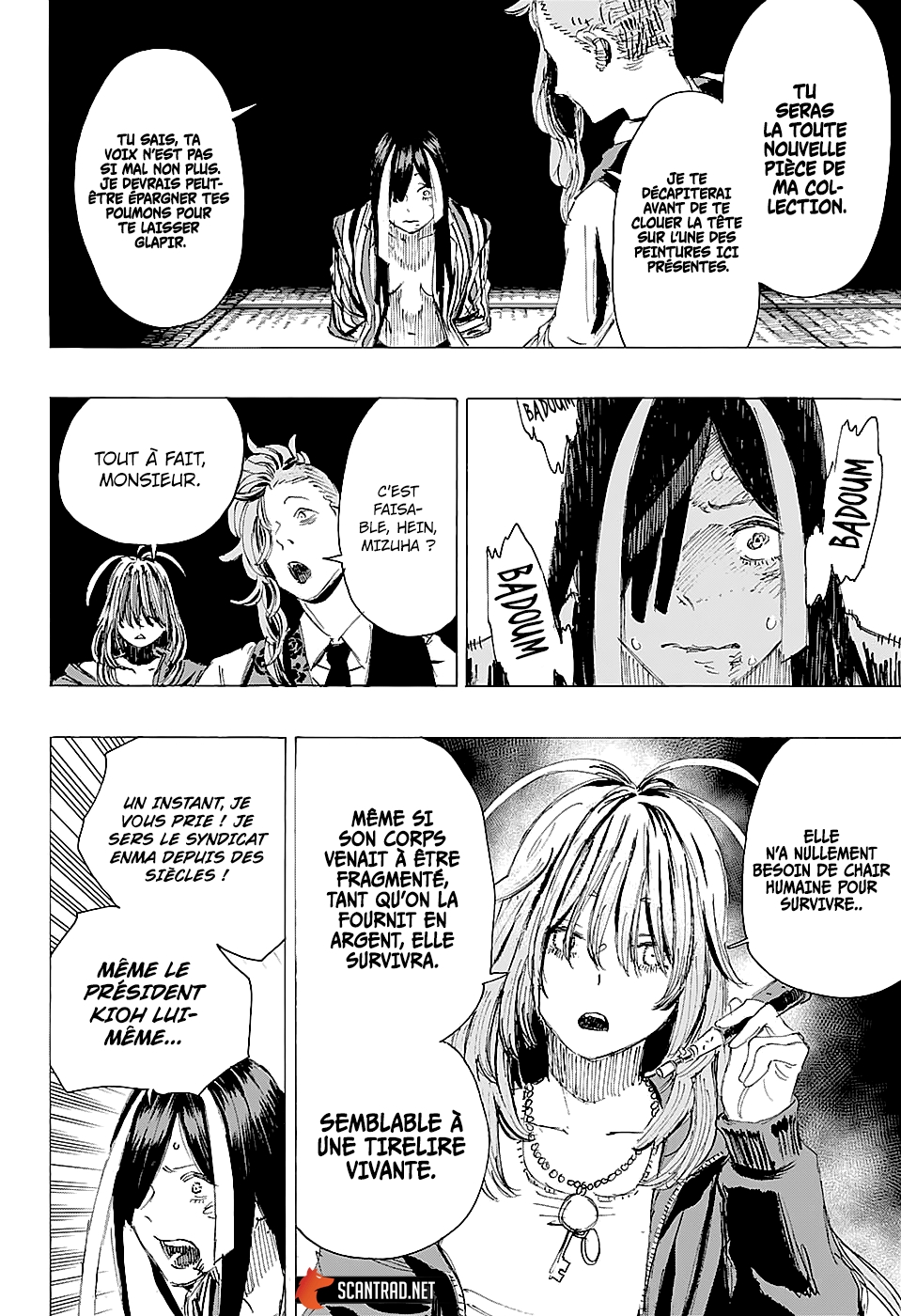 Read Ayashimon FR Manga Online