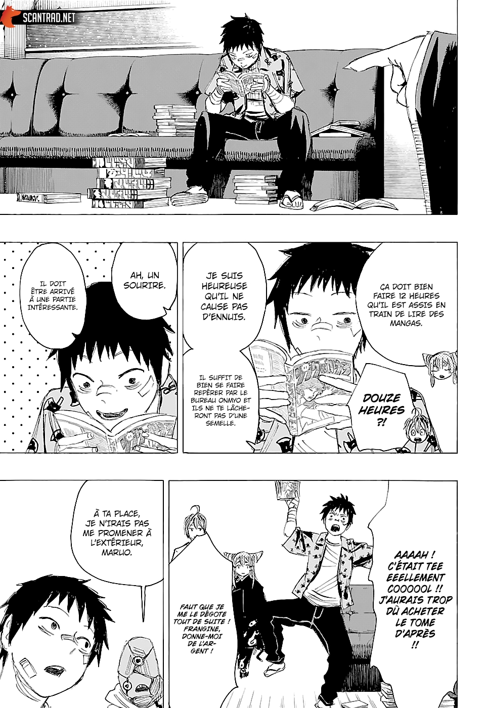 Read Ayashimon FR Manga Online