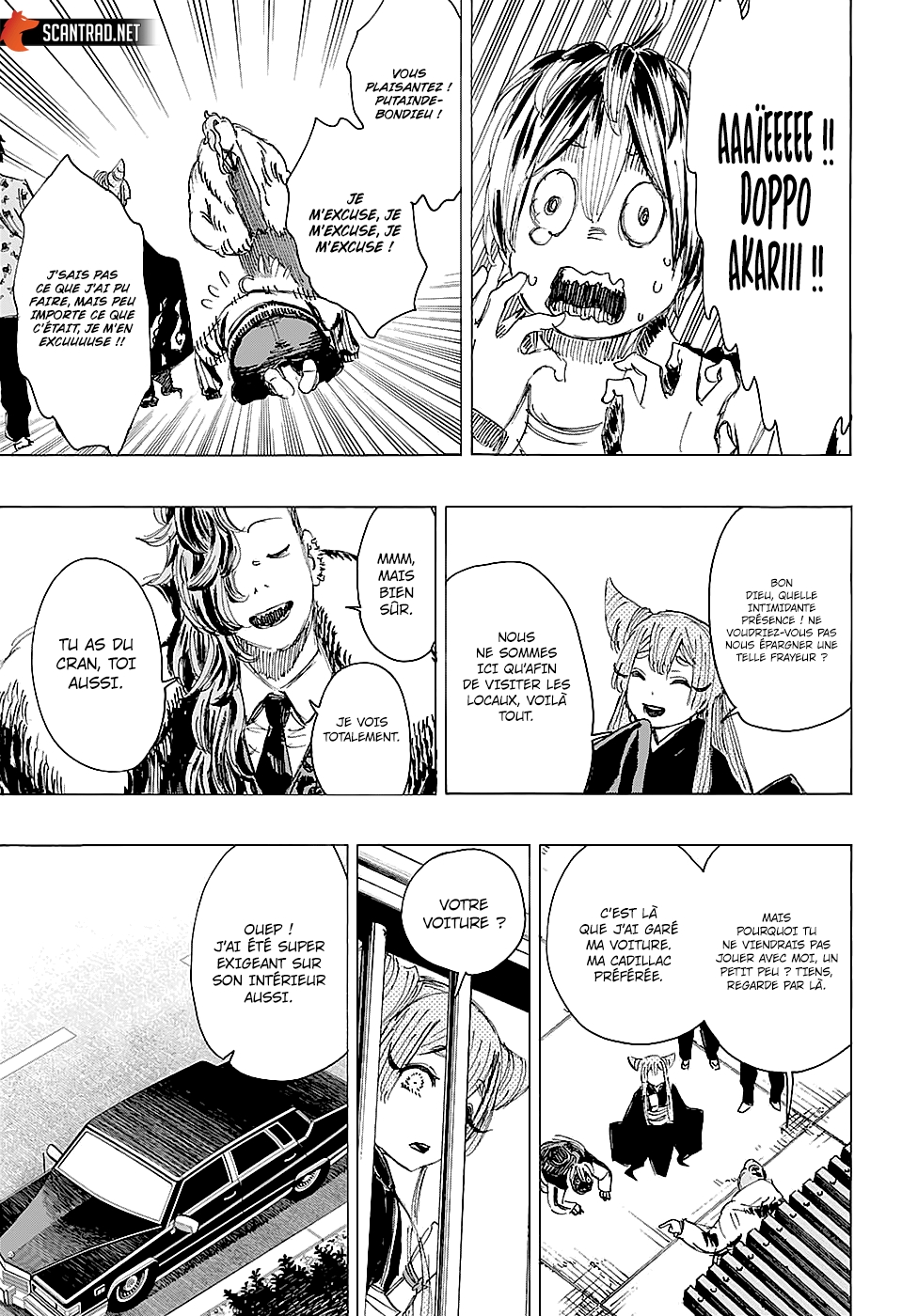 Read Ayashimon FR Manga Online