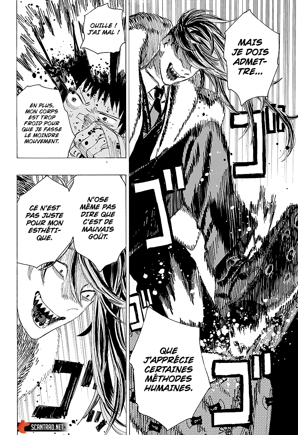 Read Ayashimon FR Manga Online