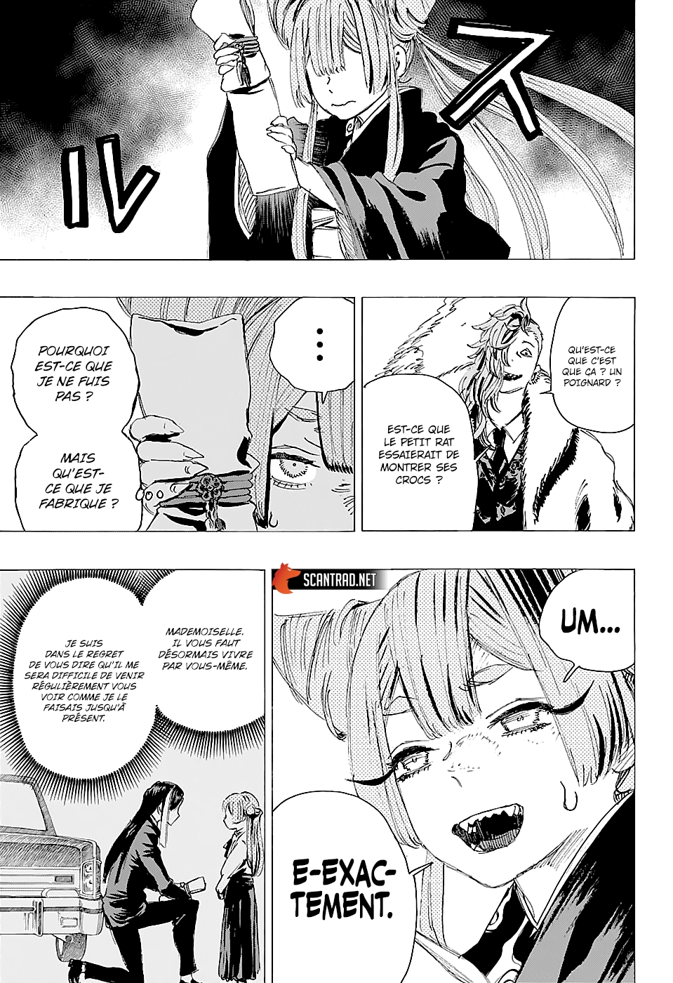 Read Ayashimon FR Manga Online
