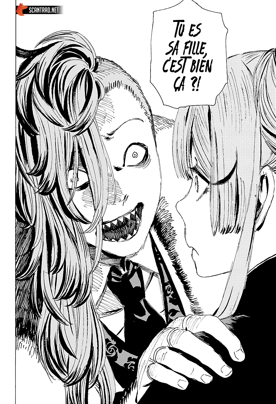 Read Ayashimon FR Manga Online
