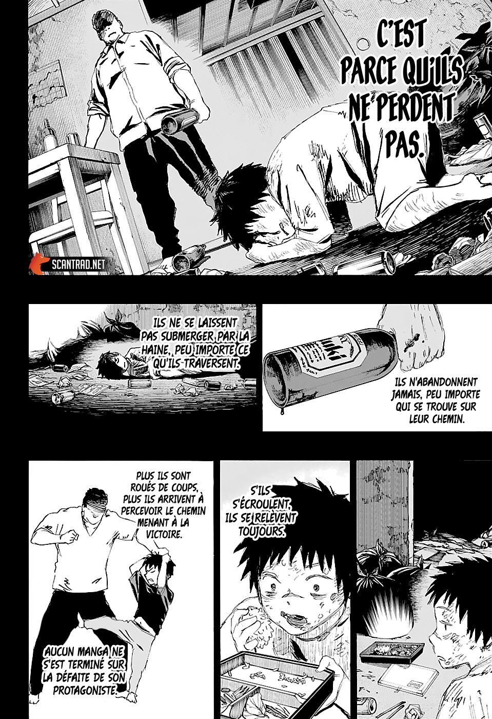 Read Ayashimon FR Manga Online