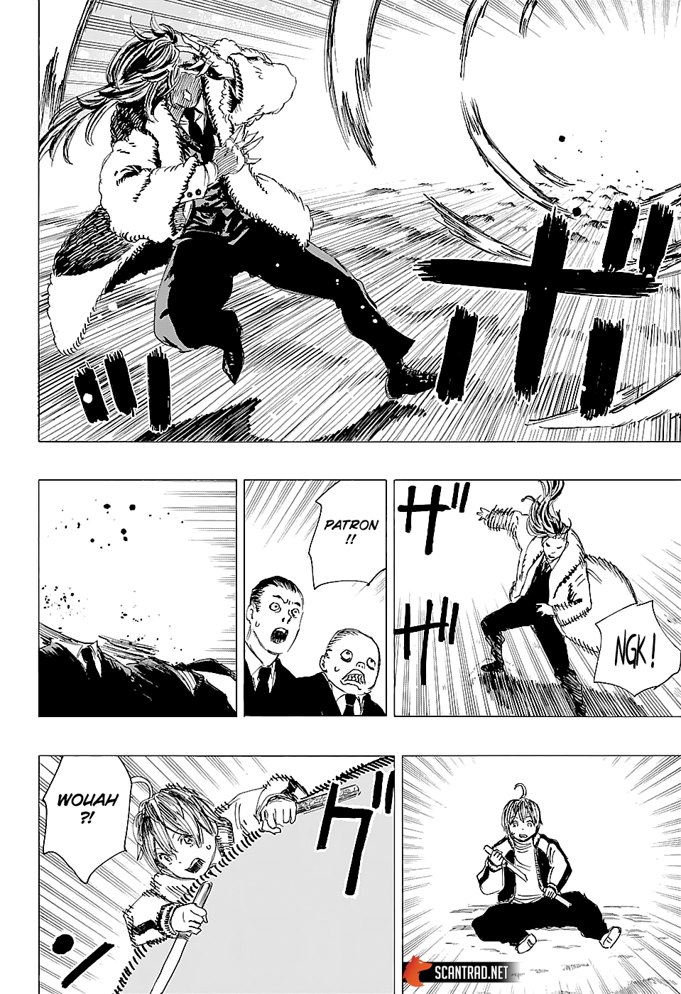 Read Ayashimon FR Manga Online