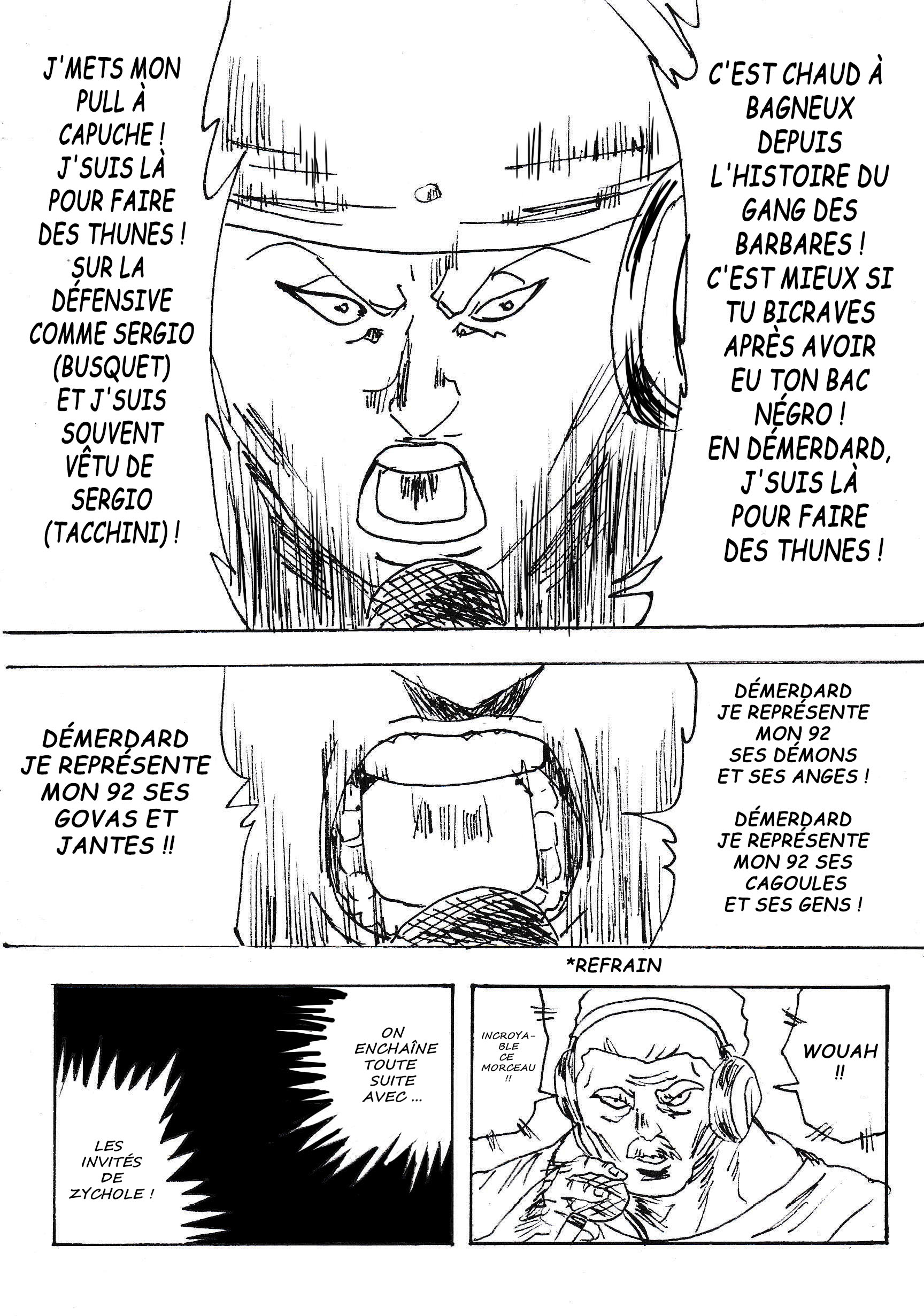 Read BENDO FR Manga Online