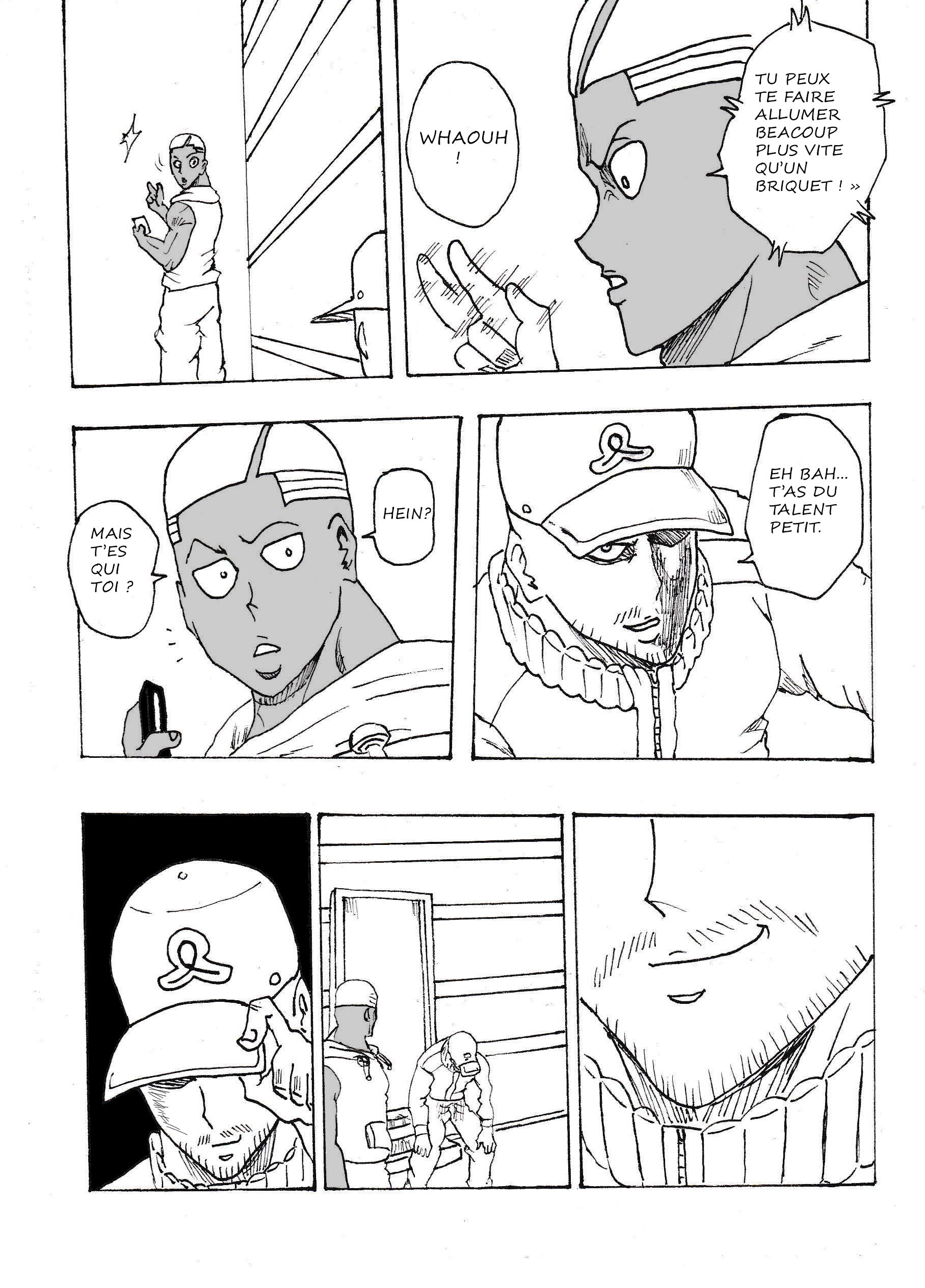 Read BENDO FR Manga Online