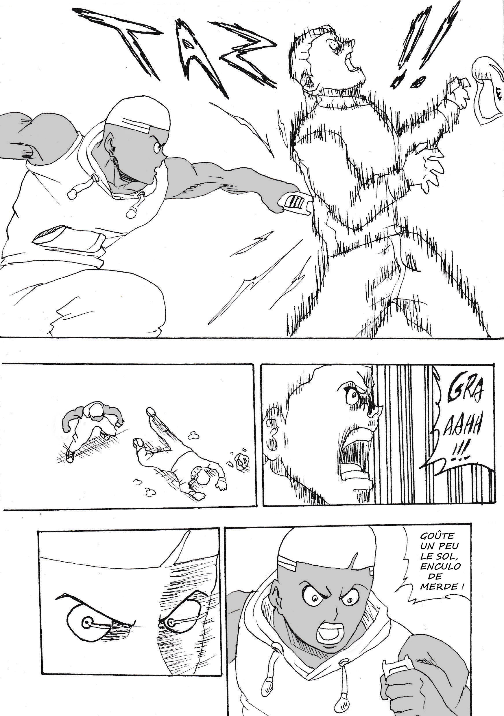 Read BENDO FR Manga Online