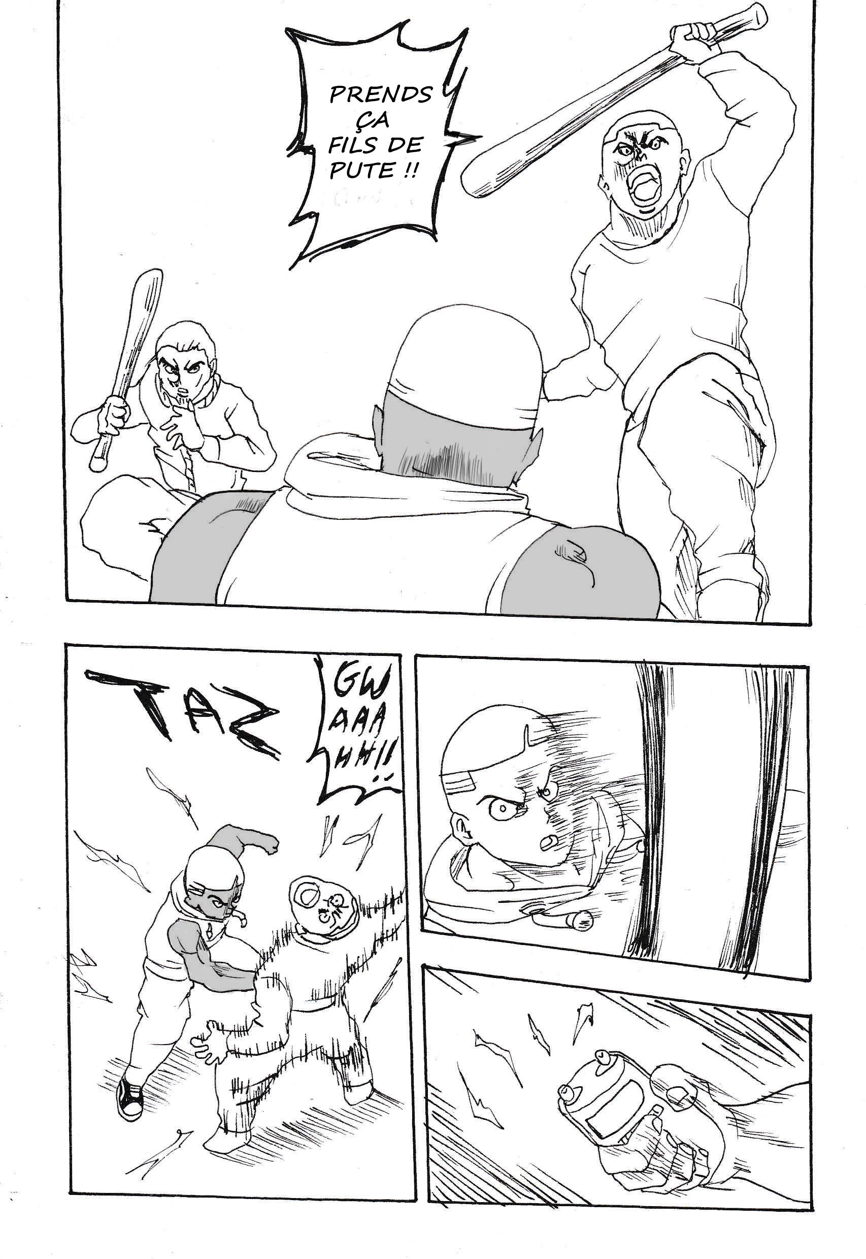 Read BENDO FR Manga Online