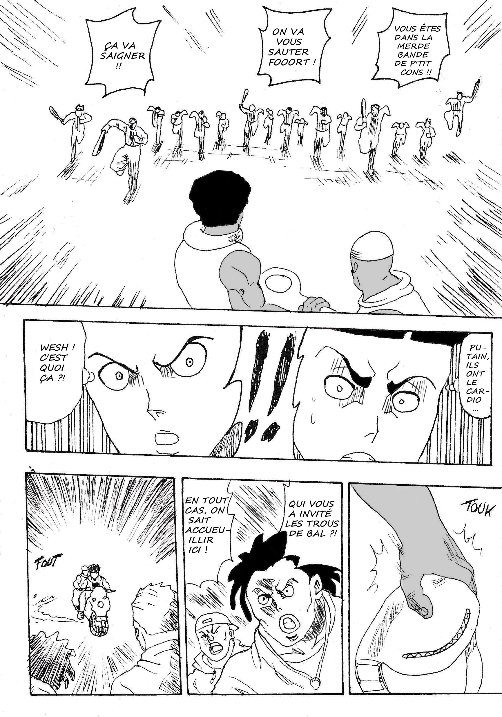 Read BENDO FR Manga Online