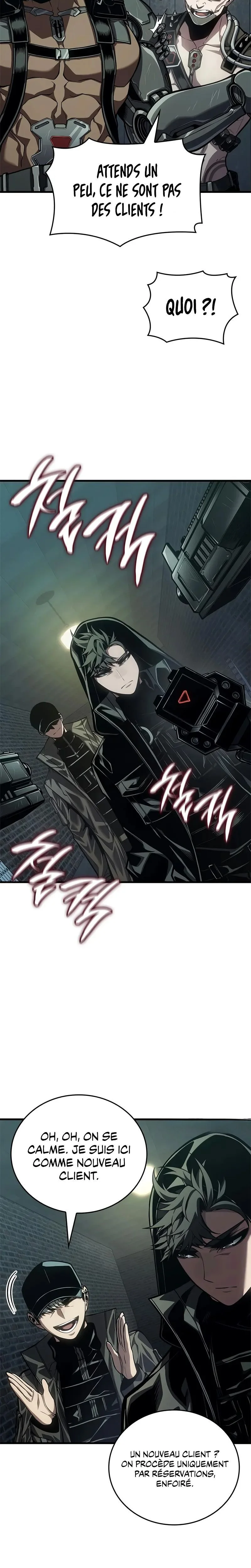 Read Bad Born Blood FR Manga Online