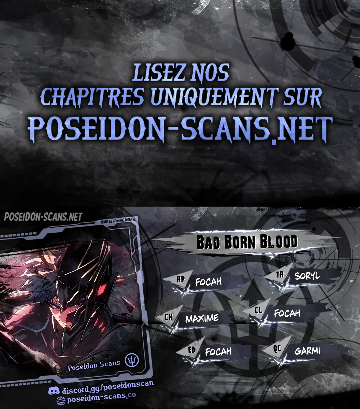 Read Bad Born Blood FR Manga Online