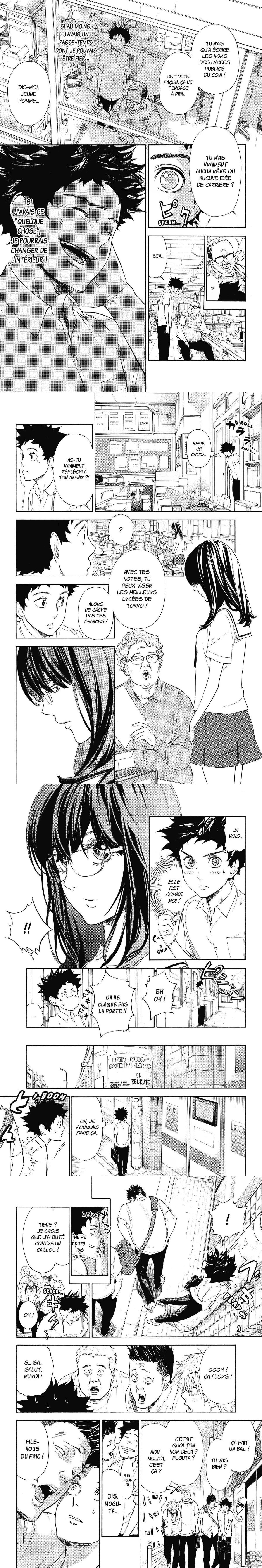 Read Ballroom e Youkoso FR Manga Online