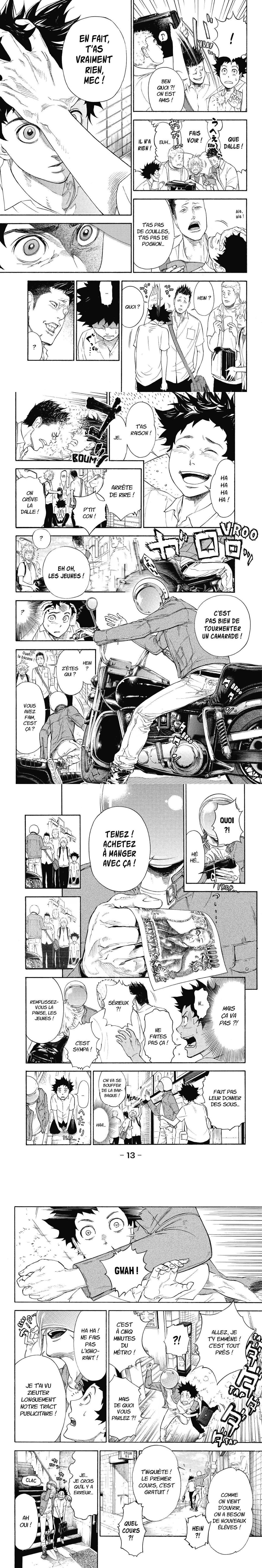 Read Ballroom e Youkoso FR Manga Online