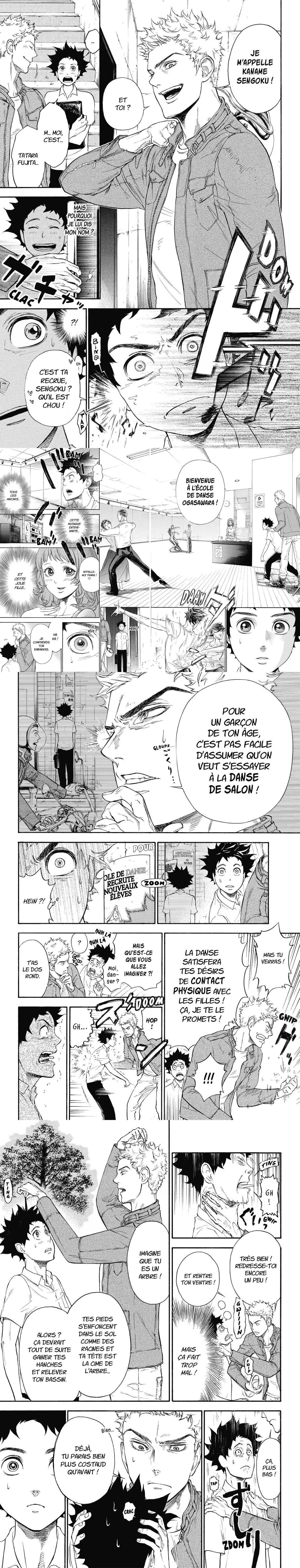 Read Ballroom e Youkoso FR Manga Online