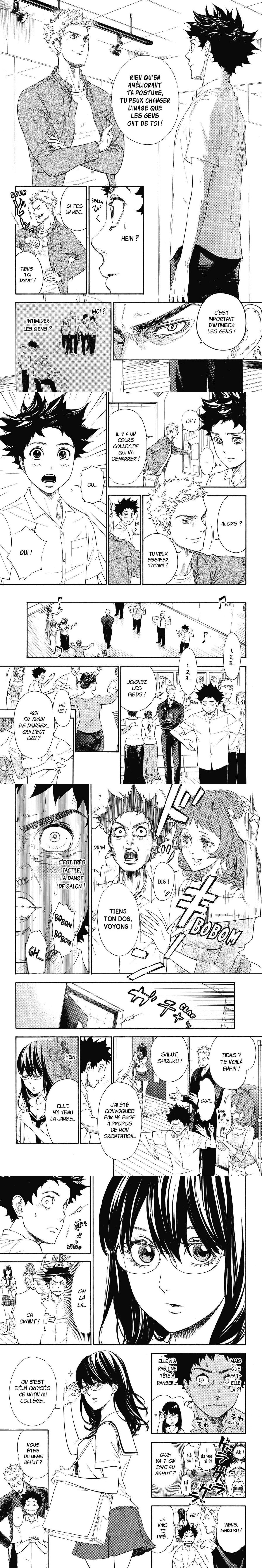 Read Ballroom e Youkoso FR Manga Online