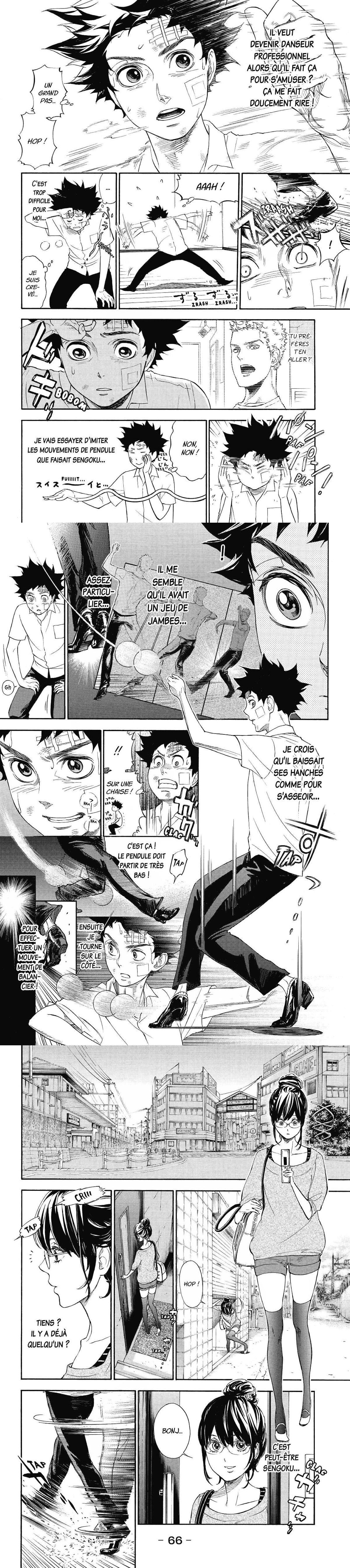 Read Ballroom e Youkoso FR Manga Online