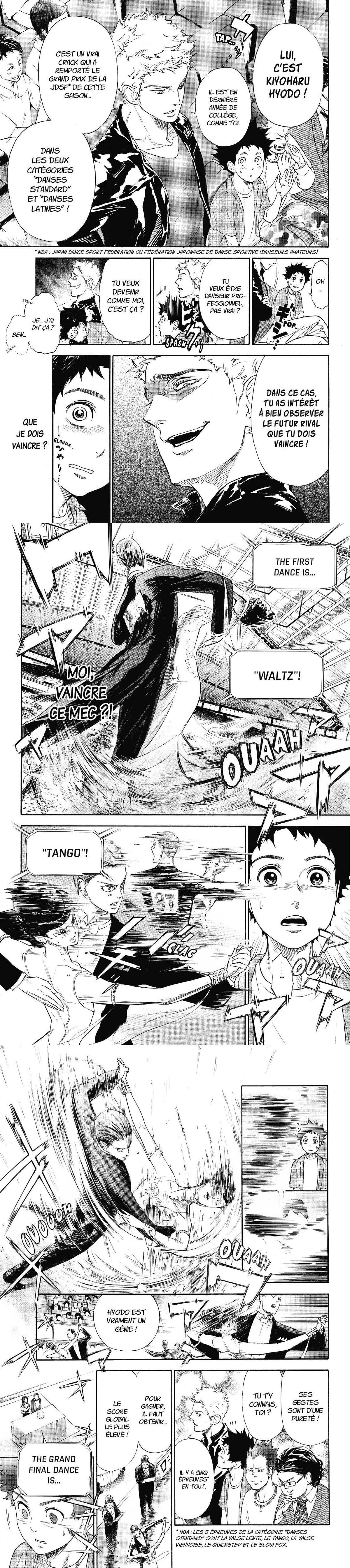 Read Ballroom e Youkoso FR Manga Online