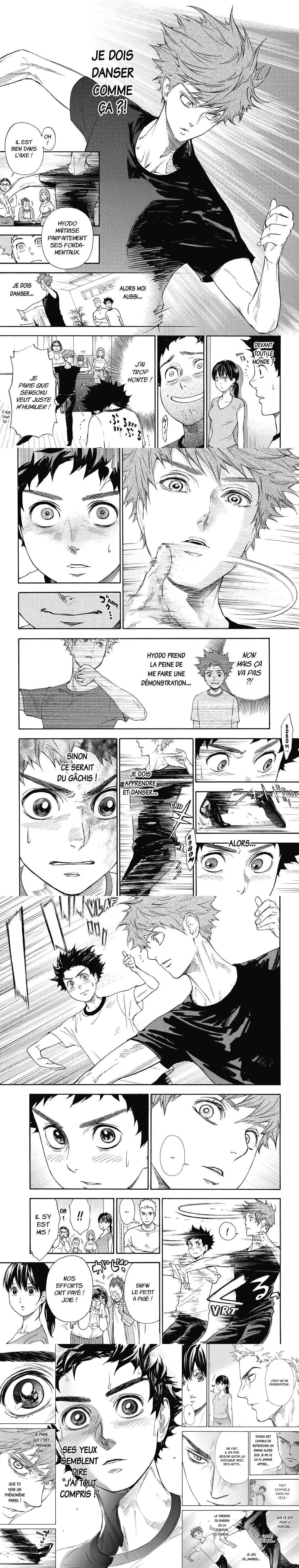 Read Ballroom e Youkoso FR Manga Online