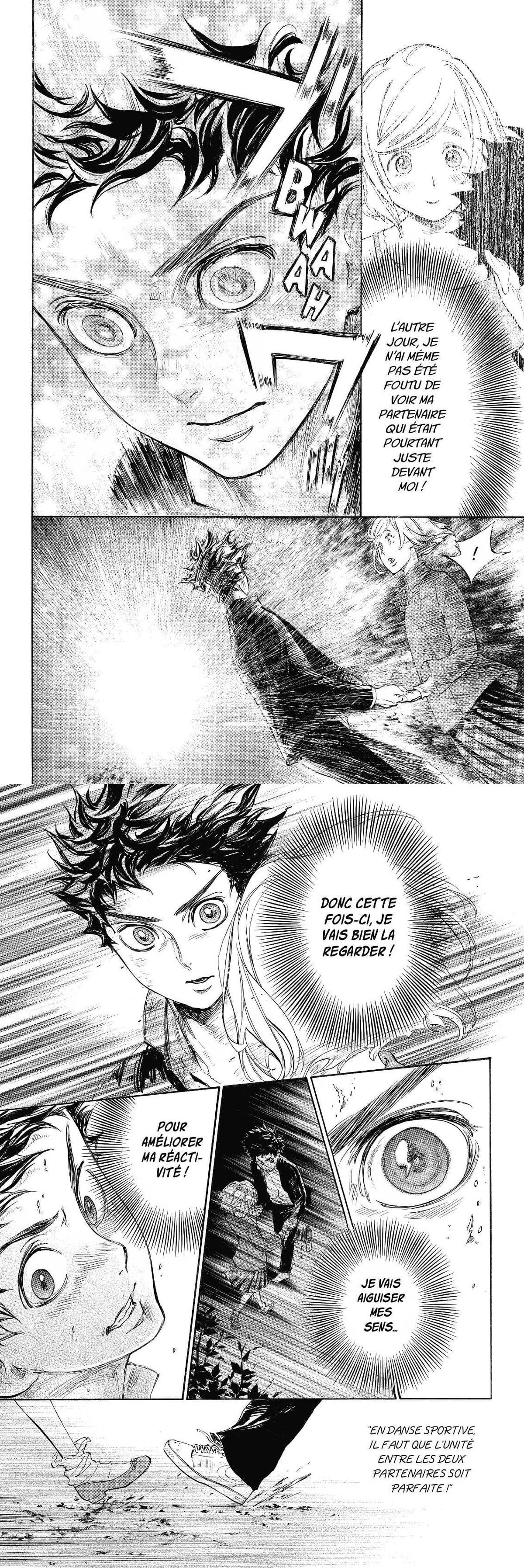 Read Ballroom e Youkoso FR Manga Online