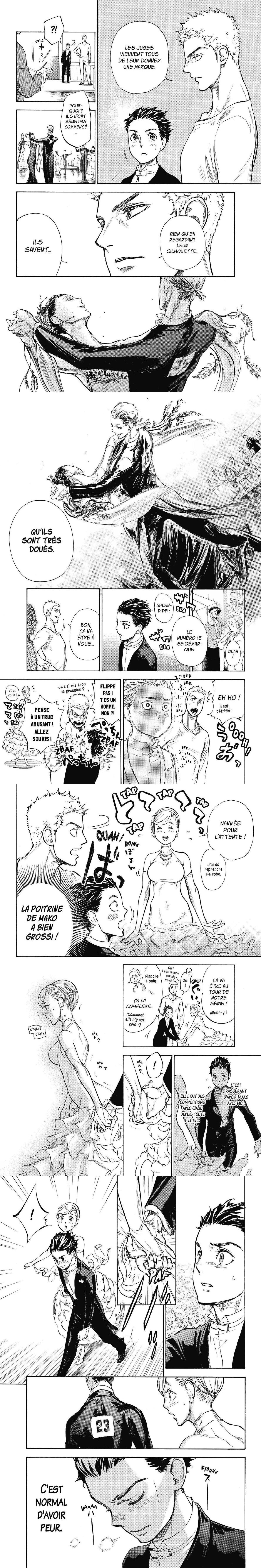 Read Ballroom e Youkoso FR Manga Online