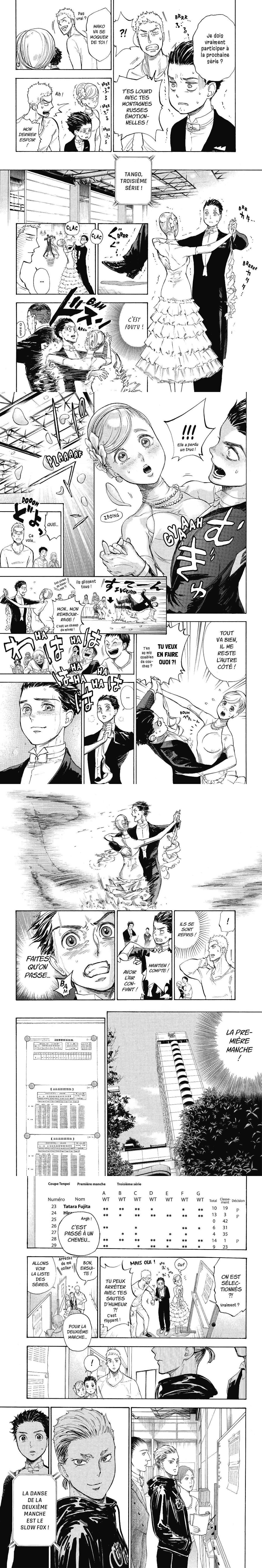 Read Ballroom e Youkoso FR Manga Online
