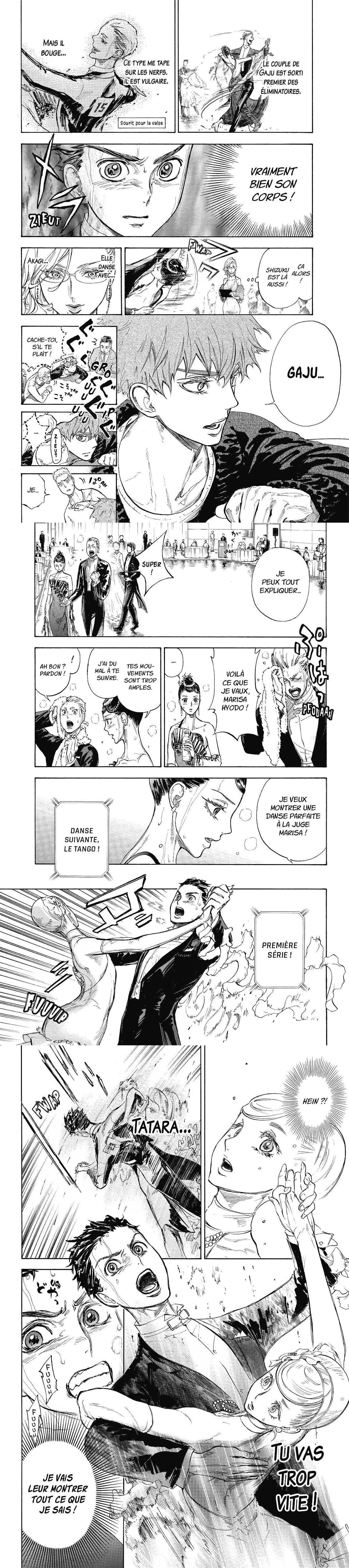 Read Ballroom e Youkoso FR Manga Online