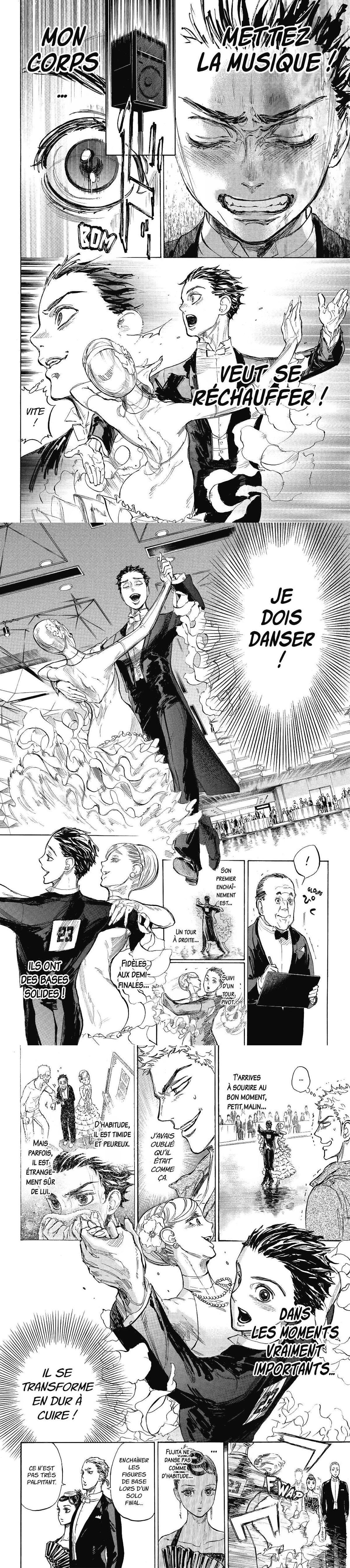 Read Ballroom e Youkoso FR Manga Online