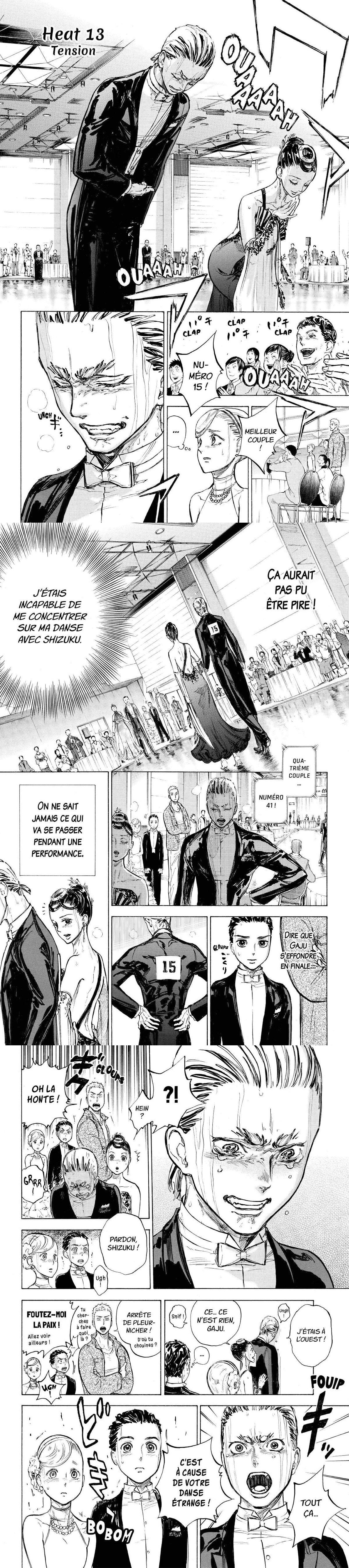 Read Ballroom e Youkoso FR Manga Online