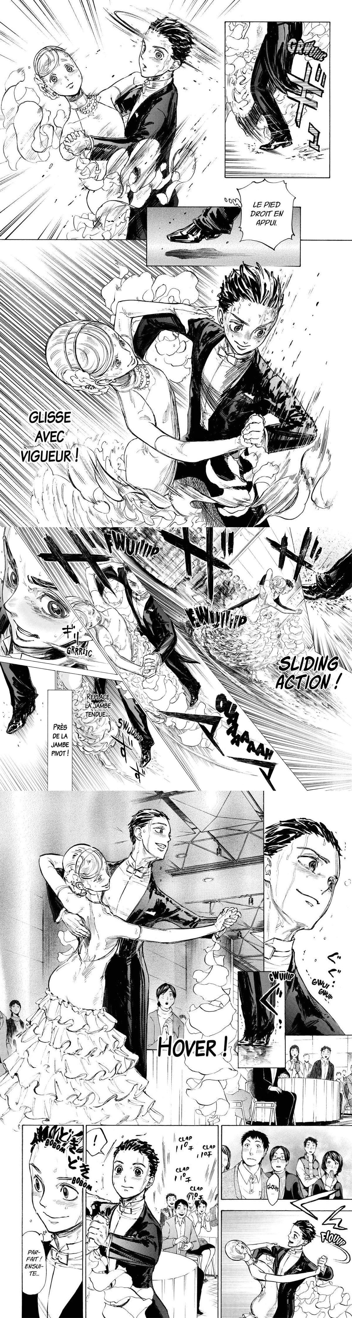 Read Ballroom e Youkoso FR Manga Online