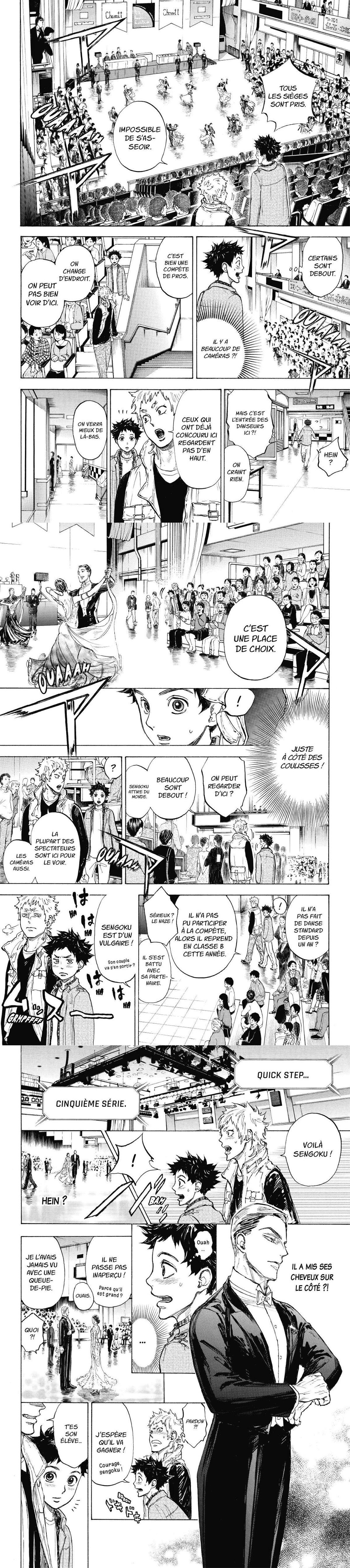 Read Ballroom e Youkoso FR Manga Online