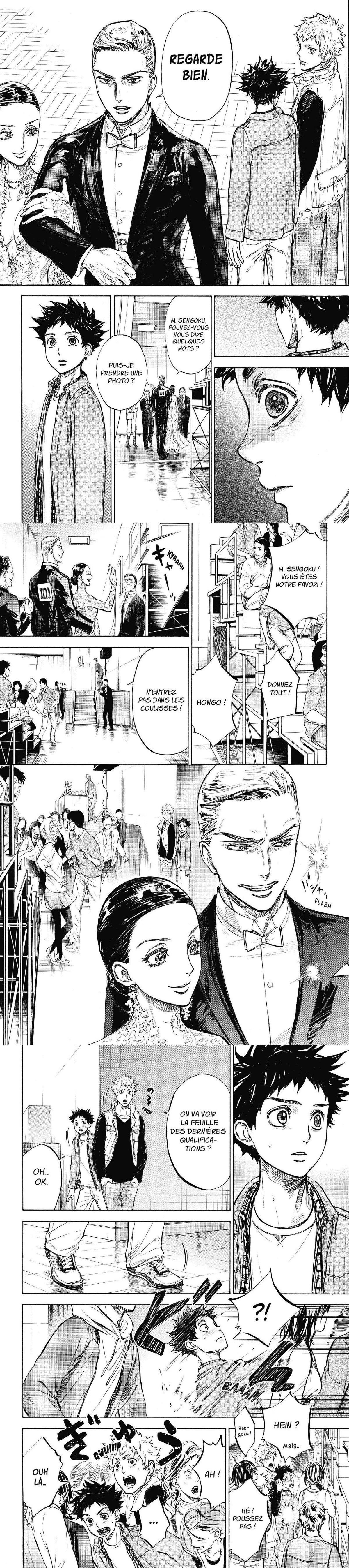 Read Ballroom e Youkoso FR Manga Online