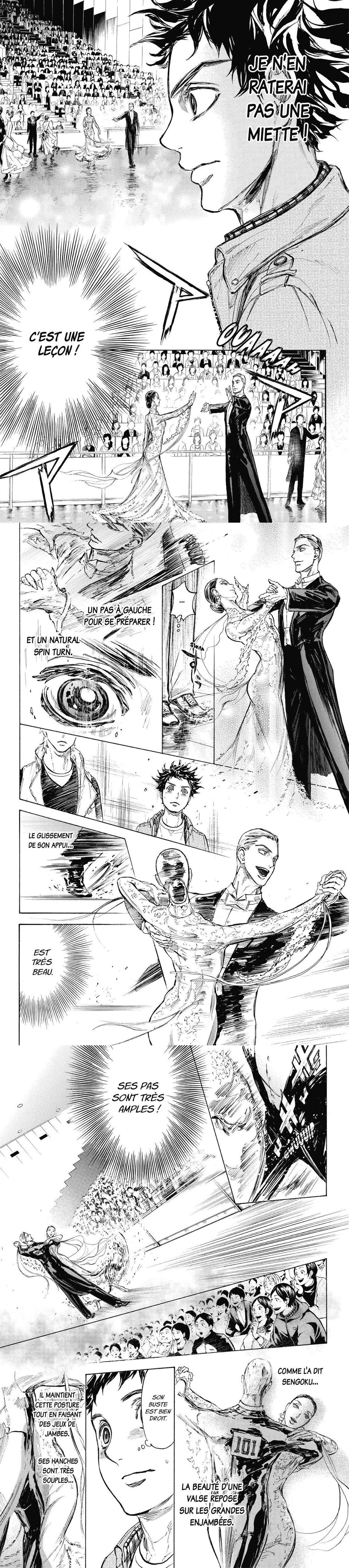 Read Ballroom e Youkoso FR Manga Online