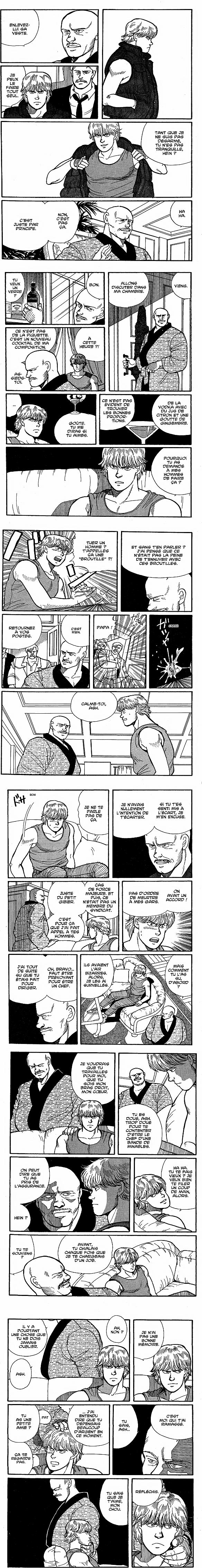 Read Banana Fish FR Manga Online